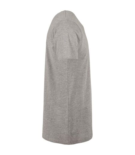 T-shirt Light Adulte Gris Chiné Build Your Brand
