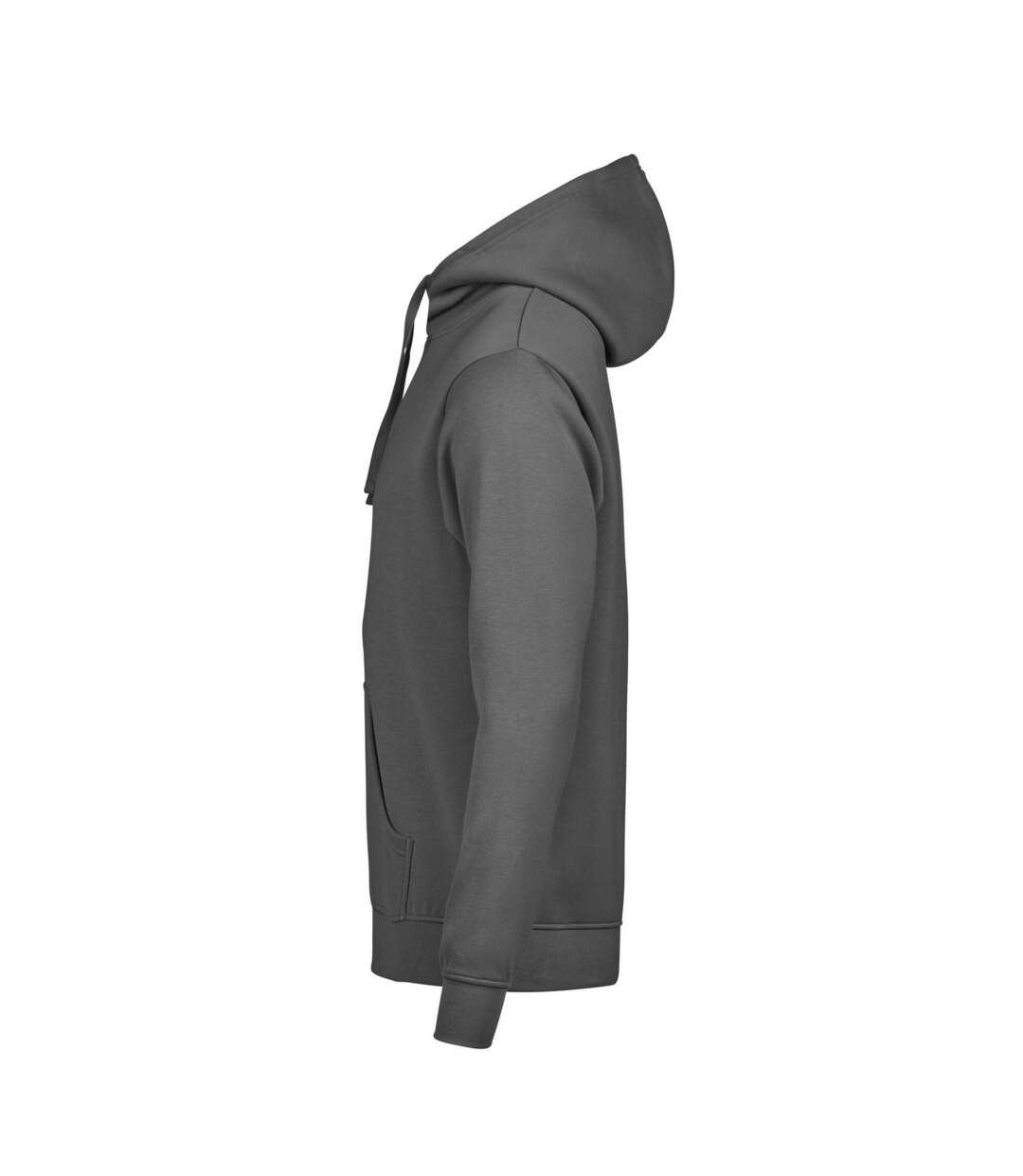 Sweat À Capuche Urban Adulte Gris Pâle Tee Jays-3