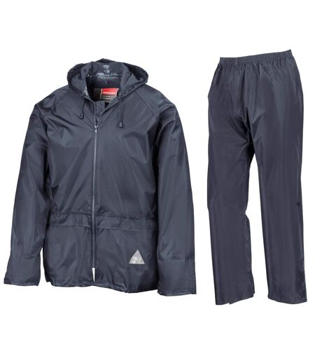Veste Et Pantalon De Pluie Homme Bleu Marine Result