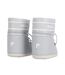 Womens/ladies Zermatt Snow Boots Grey Nevica-2