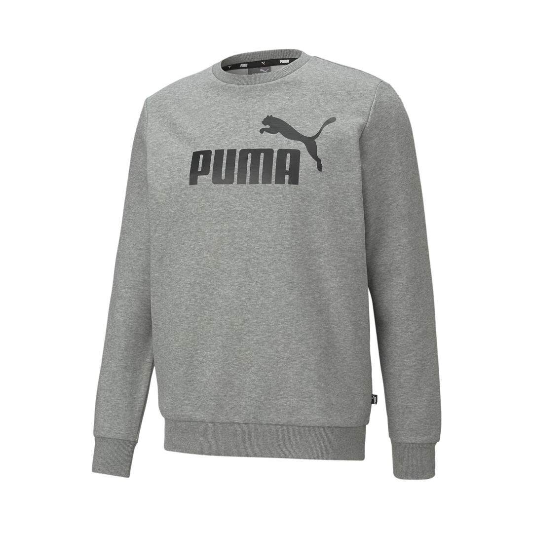 Sweat Noir Homme Puma Crew - 3XL-1