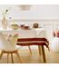 Nappe en Coton Nuba 150x250cm Blanc-3