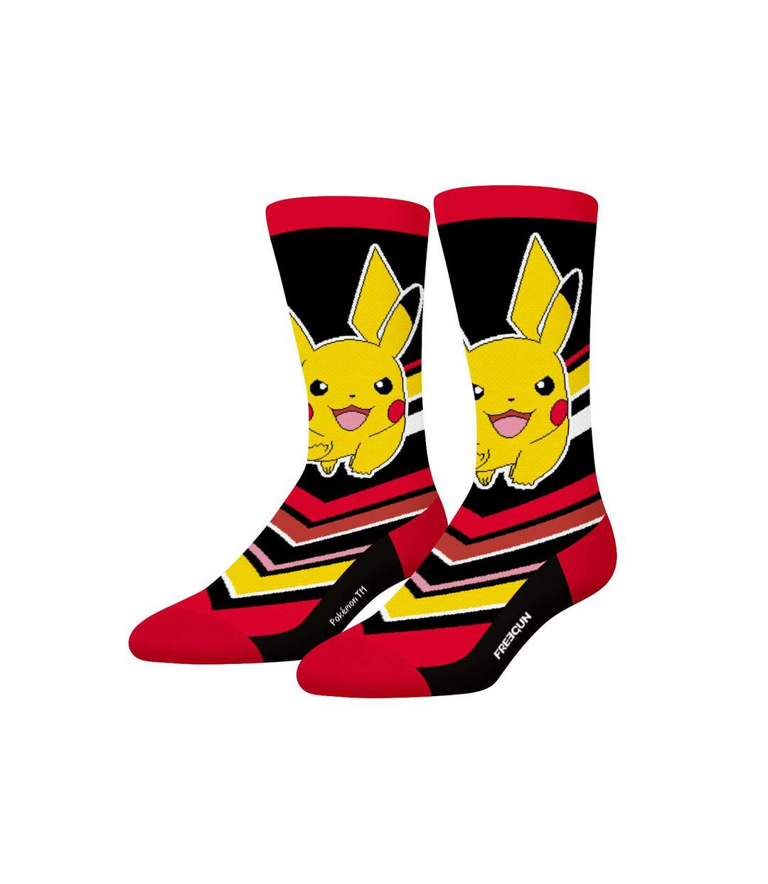 Lot de 4 paires de chaussettes homme Pokemon Freegun