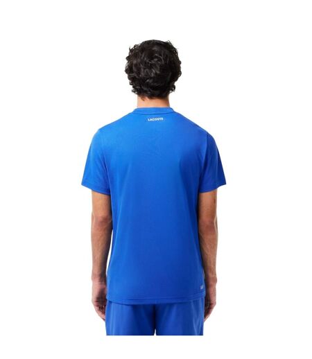 T-shirt homme bleu Lacoste