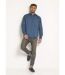 Chemise coton carreaux fantaisie-3
