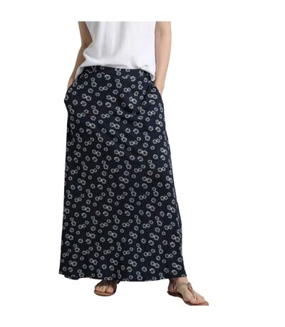 Jupe Longue Medivet Femme Bleu Marine Weird Fish