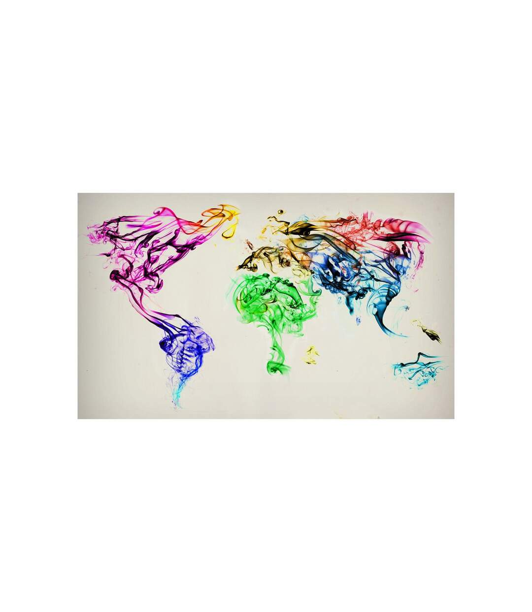 Papier Peint Dancing Smoke Trails II 450x270cm-2