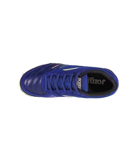 Chaussures De Foot En Salle Mundial Homme Bleu Joma