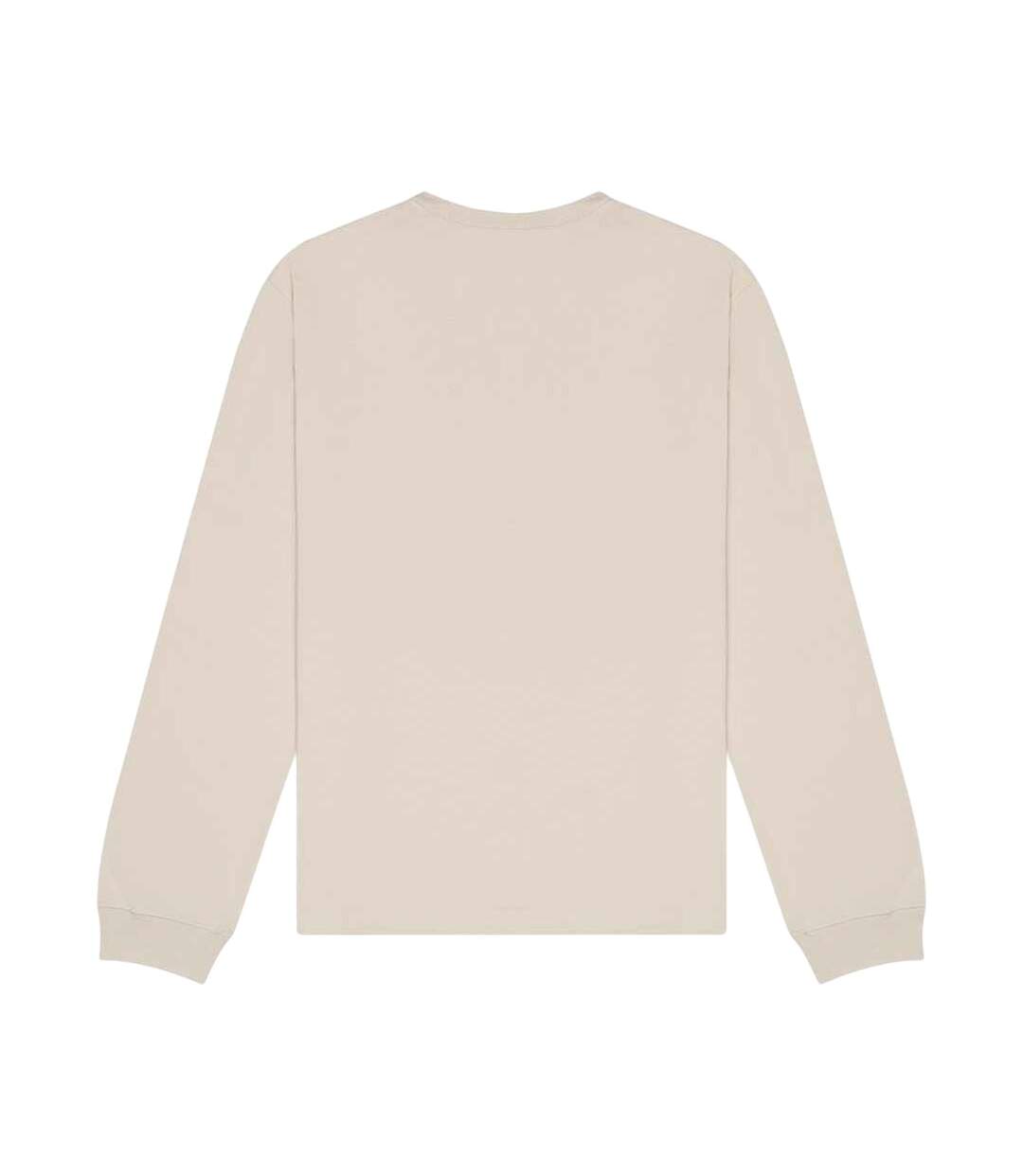 Unisex Adult Heavyweight Long-sleeved T-shirt Dust Bella + Canvas-3