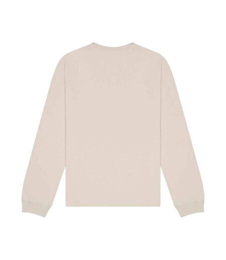 Unisex Adult Heavyweight Long-sleeved T-shirt Dust Bella + Canvas