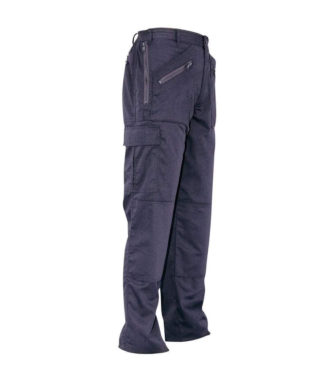 Womens/ladies Cargo Trousers Navy Portwest-3