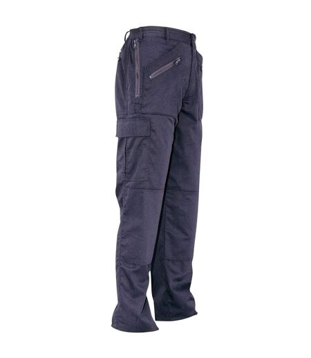 Womens/ladies Cargo Trousers Navy Portwest