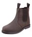 Bottines unisexe marron Amblers-3