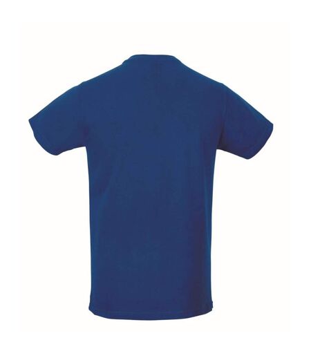 Russell Mens Slim Short Sleeve T-Shirt (Fuchsia)