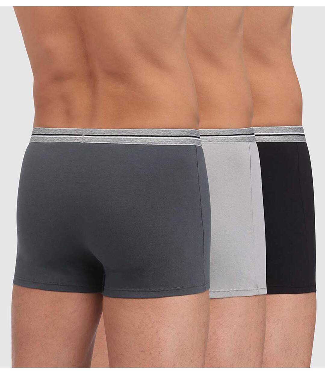 Lot de 3 Boxers Coton Ultra Resist-2