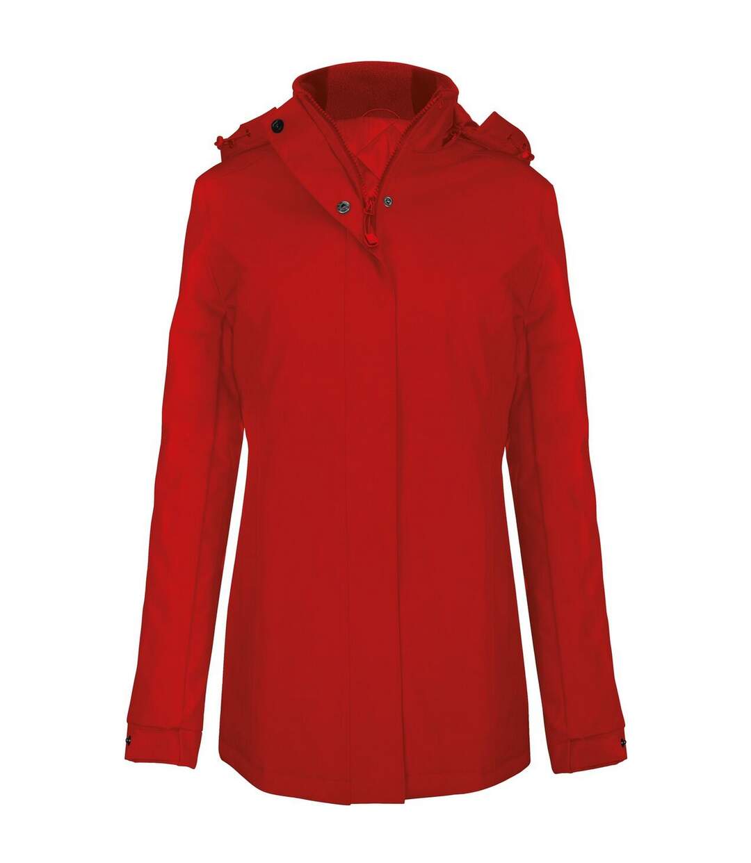 Womens/ladies parka jacket red Kariban