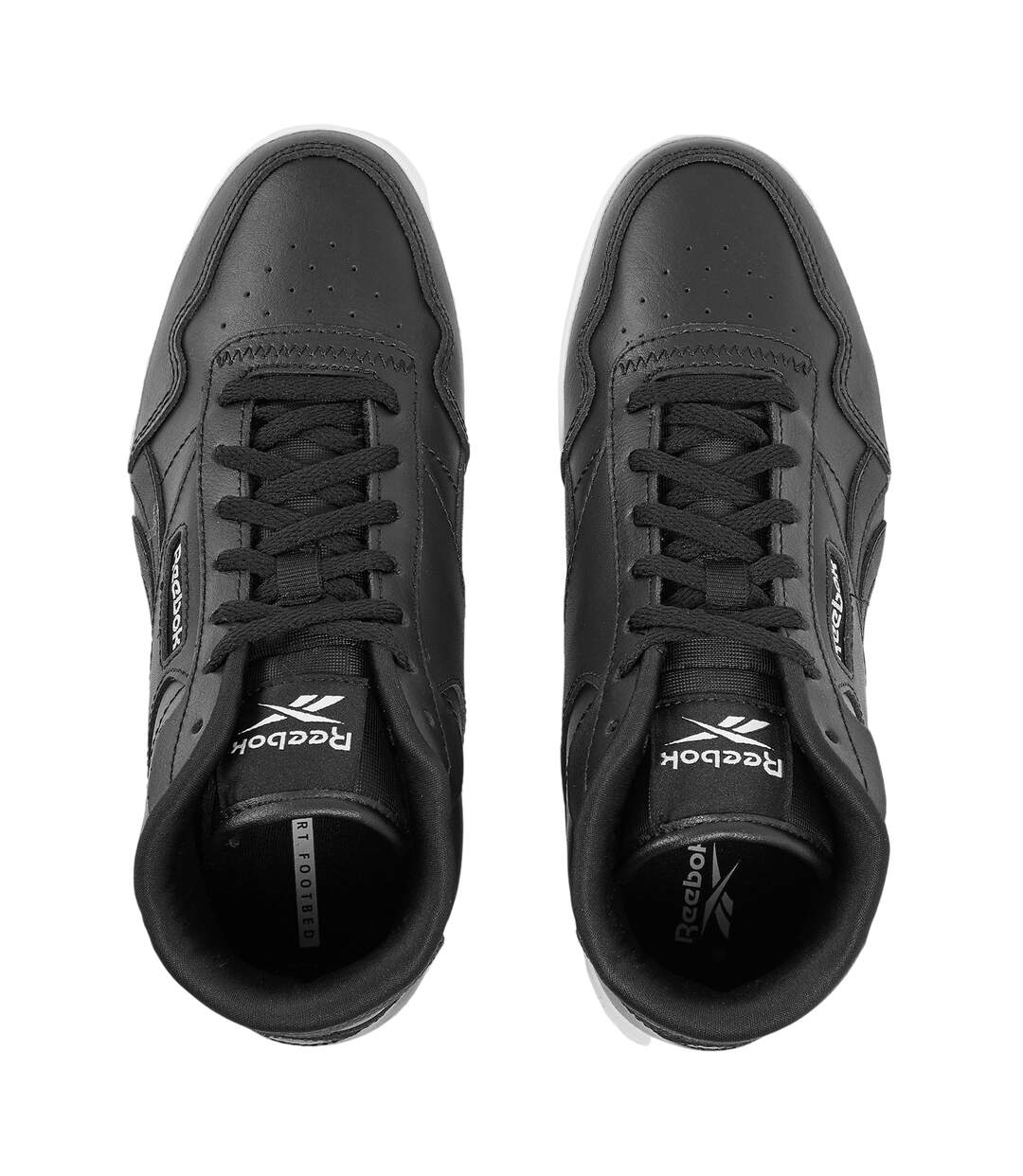Baskets Court Advance Femme Noir Blanc Reebok-3
