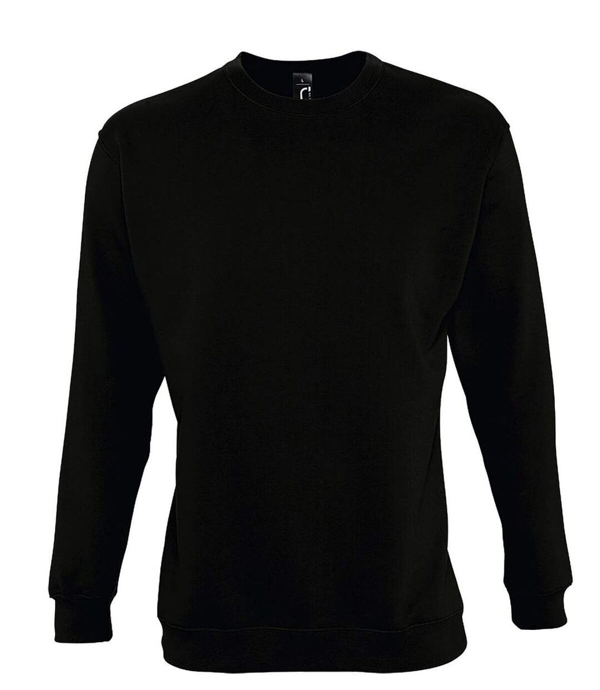 Sweat shirt classique unisexe - 13250 - noir