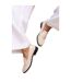 Mocassins houston femme blanc cassé Where´s That From