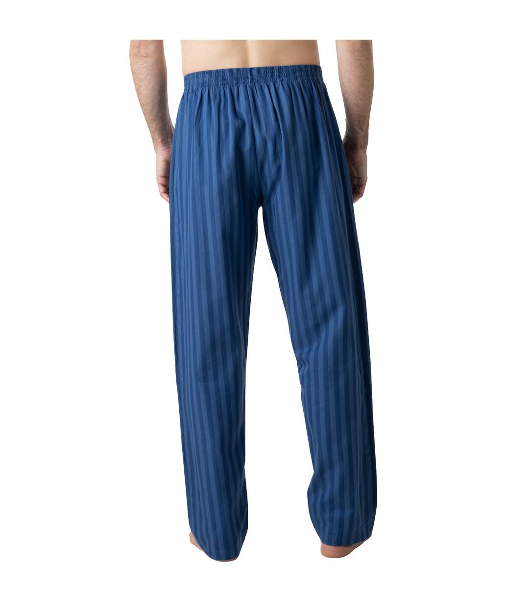 Pyjama long ouvert homme Popeline Eminence-4