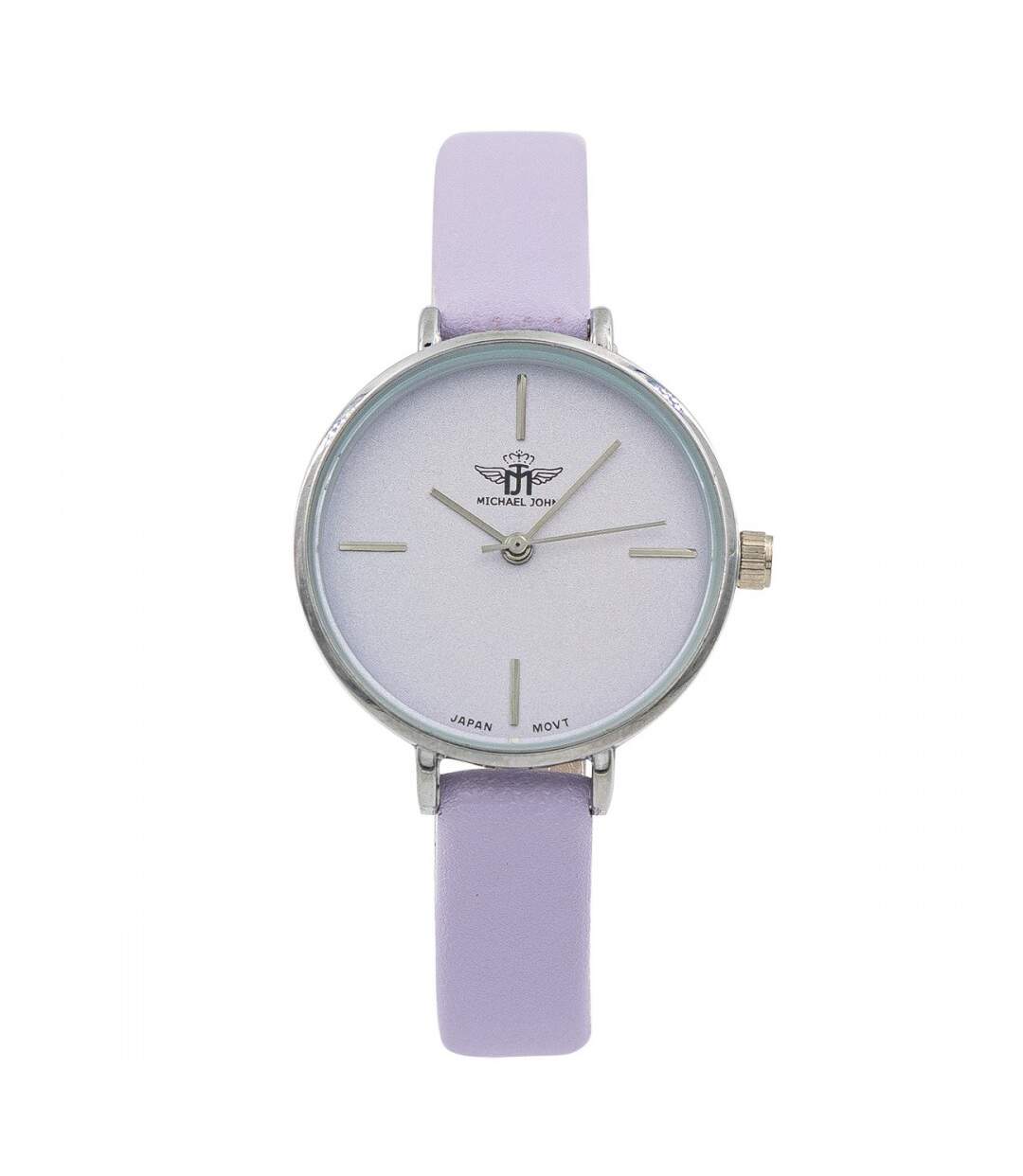 Belle Montre Femme Lilas M. JOHN-1