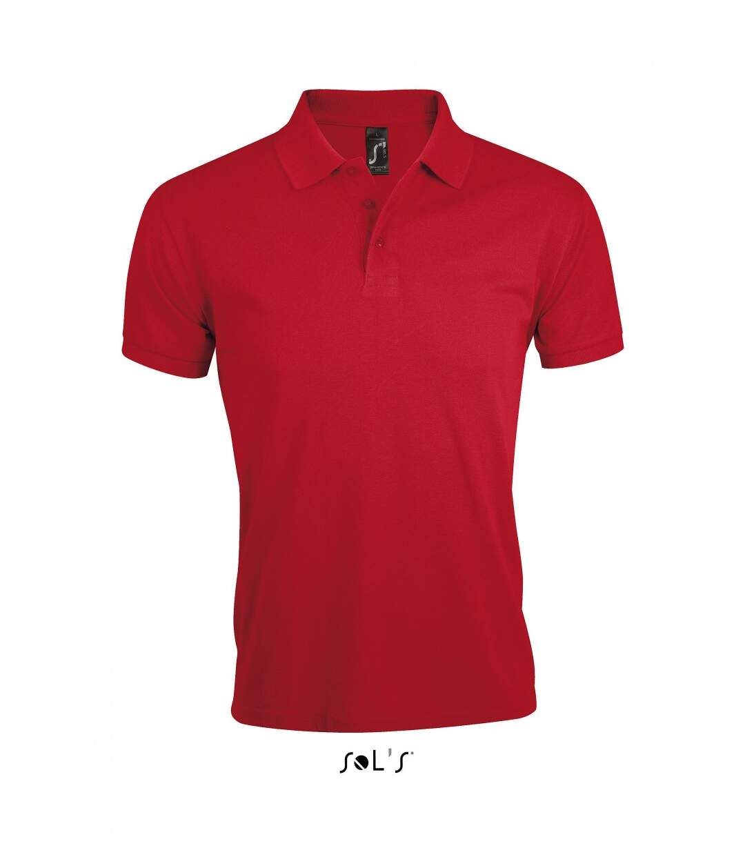 Polo homme polycoton - 00571 - rouge