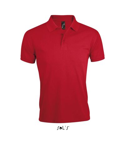 Polo homme polycoton - 00571 - rouge