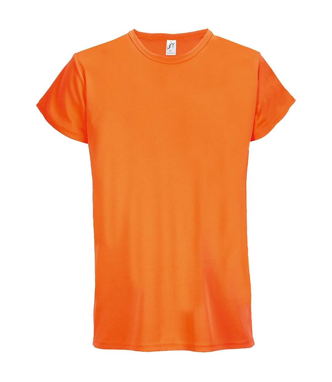 T-shirt Sprint Adulte Orange Néon SOLS-1