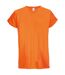 T-shirt Sprint Adulte Orange Néon SOLS-1