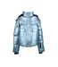 Blouson De Ski Femme Bleu Métallisé Jack Wills-2