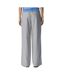 Pantalon large rayures marine/blanc femme object lisa-2