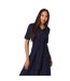 Robe chemisier femme bleu marine Principles