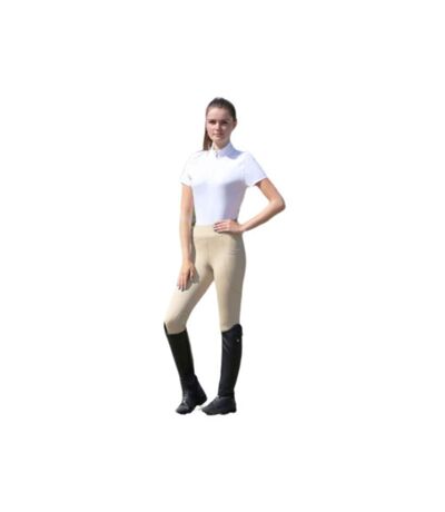 Womens/ladies Dynamizs Show Shirt White Hy