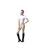Womens/ladies Dynamizs Show Shirt White Hy-1