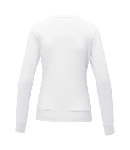 Pull zenon femme blanc Elevate