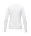 Pull zenon femme blanc Elevate-3