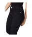 Womens/ladies Stretch Petite Slim Jeans Black Dorothy Perkins-4