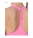 Brassière De Sport Power Femme Rose Fuchsia Sweaty Betty-4
