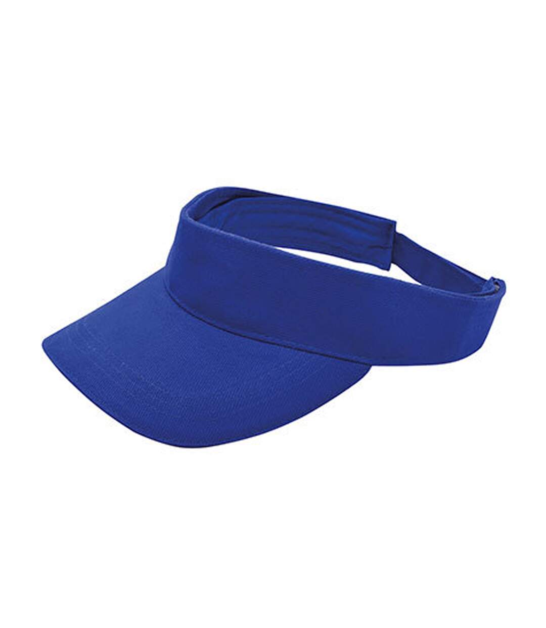 Visière Sunvisor De Luxe Bleu Roi L-Merch-1