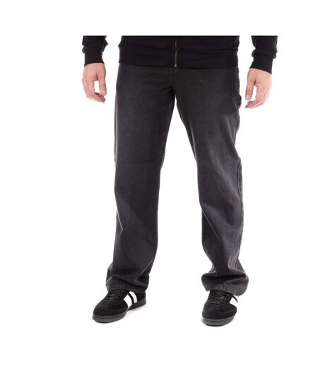 Jean gris délavé homme noir paname brothers 200