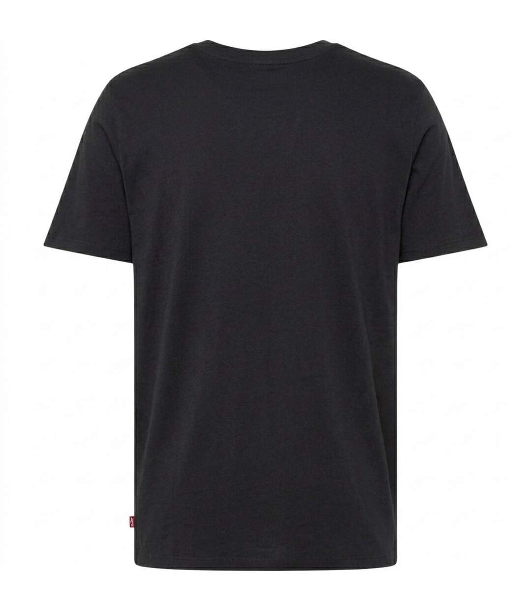 Mens Logo Cotton Regular T-shirt Black Levis-2