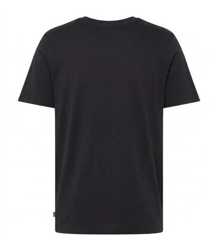 Mens Logo Cotton Regular T-shirt Black Levis
