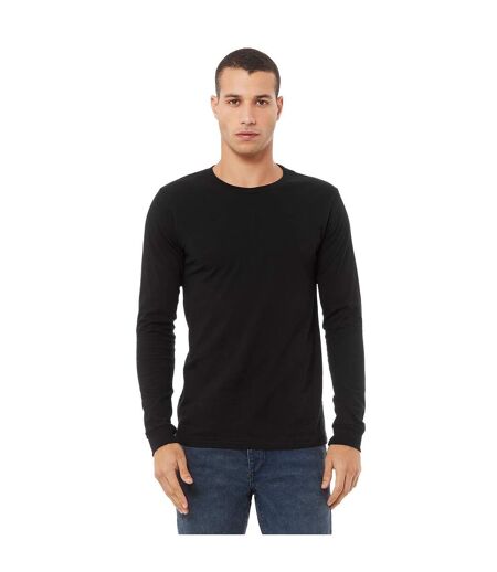 T-shirt Adulte Noir Bella + Canvas