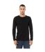 T-shirt Adulte Noir Bella + Canvas-1