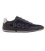 Mens Saturn Slip-on Trainers Dark Blue Boss-1