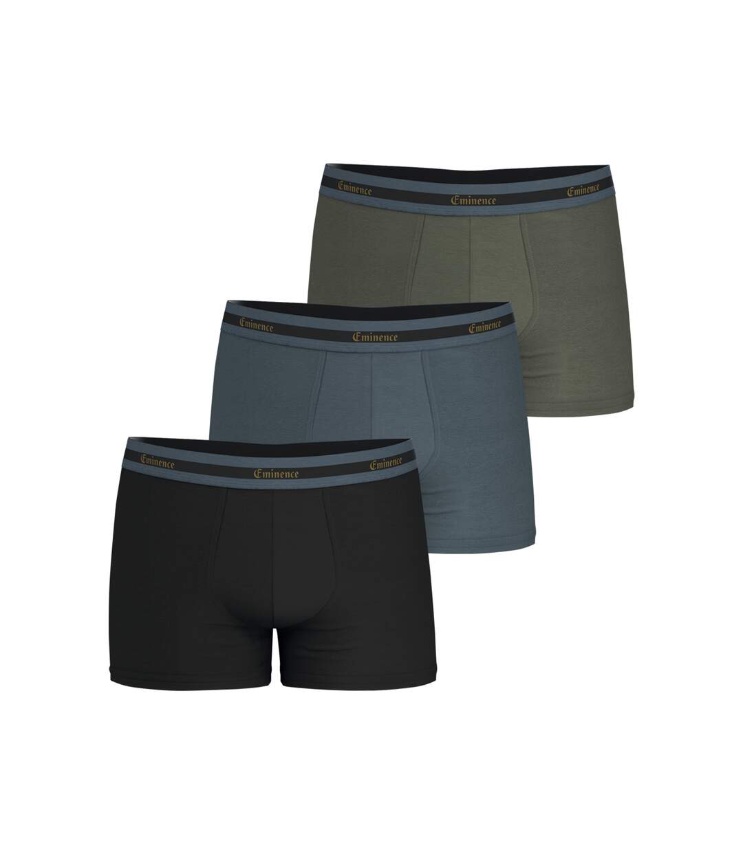 Lot de 3 boxers homme Edition limitée Noël Eminence-5