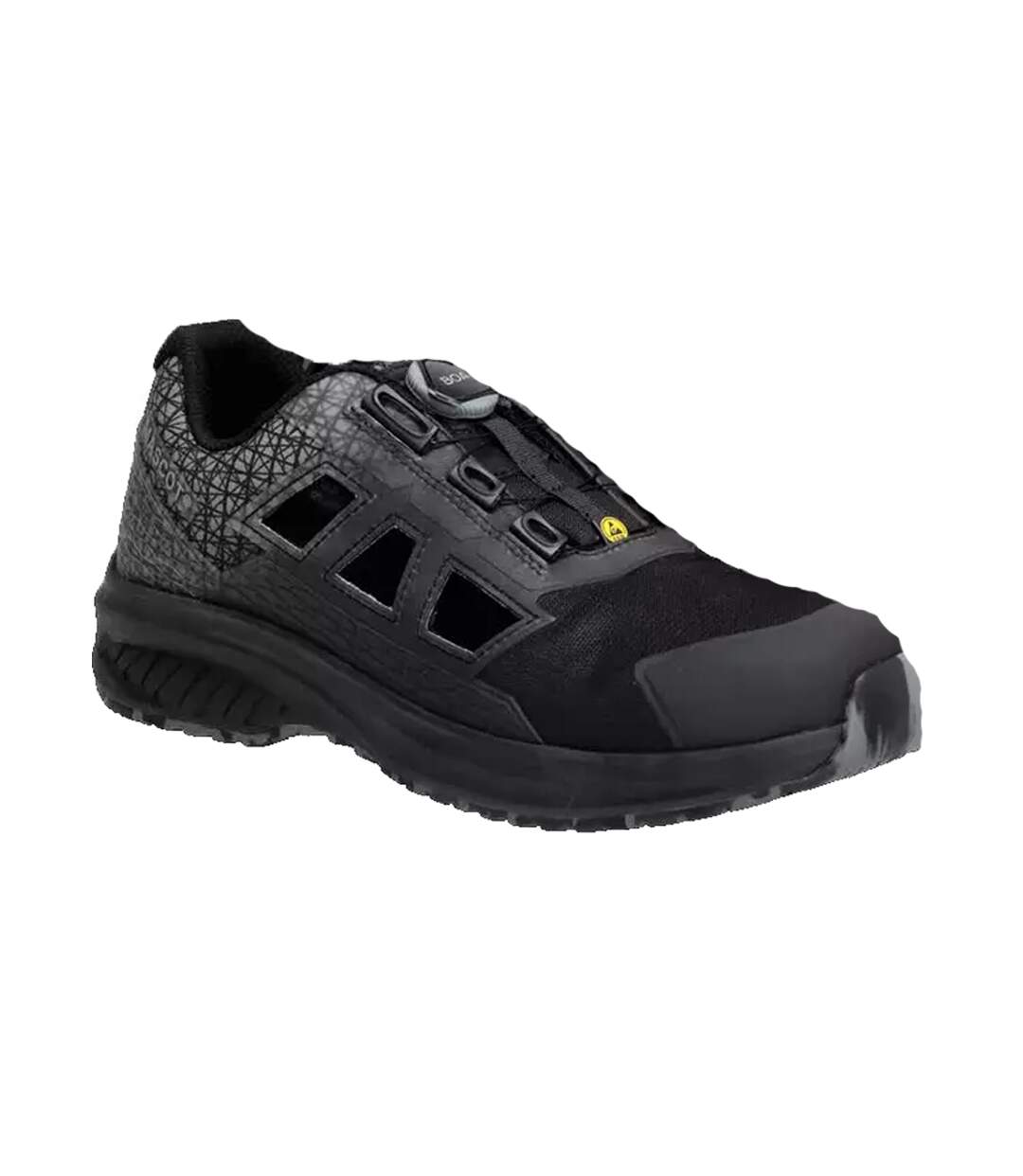 Chaussures De Sécurité Footwear Accelerate Homme Noir Mascot-1