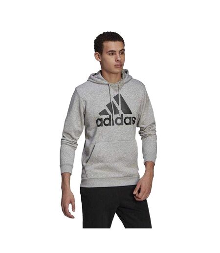 Sweat À Capuche Essentials Homme Gris Adidas