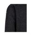 Mens Corsham Marl Half Zip Fleece Top Black Trespass-4