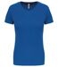 T-shirt sport - Running - Femme - PA439 - bleu roi
